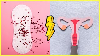 Periode – DAS passiert während der Menstruation 🩸 [upl. by Ljoka]