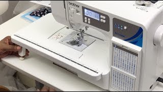 Brother Sewing Machine ReviewTutorial  FS130QC [upl. by Norty]