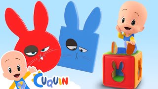 Learn with Cuquin and the Ghosts color cube  Educational videos [upl. by Stauder]