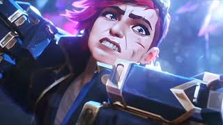 Caitlyn and Vi Vs Jinks full fight Scene  ARCANE SEASON 2 [upl. by Lucais223]