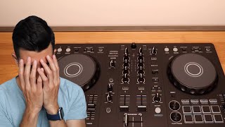 Frustrations with the Pioneer DJ DDJ FLX4 [upl. by Aneert]