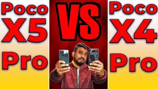 Poco X5 Pro vs Poco X4 Pro Full Comparison [upl. by Savior]