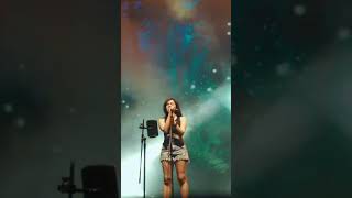 Shirley Setia live performance shirleysetia concert liveperformance live ytshorts [upl. by Bigod]