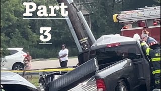 Part 3 3 Car Accident in Willingboro NJ  God Is Good [upl. by Izogn71]