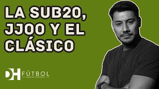 Uruguay Sub 20 clásico del domingo y JJOO [upl. by Ahtar]