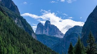 EMTB Tour Plätzwiese ToblachSüdtirol [upl. by Atiroc984]