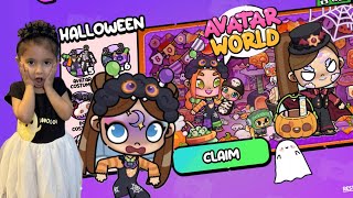 Desbloqueamos el Bundle de Halloween en Avatar World 🎃 [upl. by Elicia]