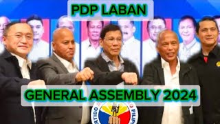 PDP LABAN national Assembly 2024 [upl. by Bej934]