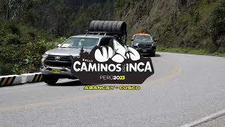 Caminos del inca 2023 Rally Abancay Cusco [upl. by Siuoleoj735]