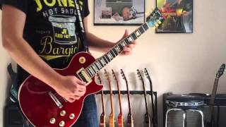 Gibson USA Slash Rosso Corsa Les Paul Guitar [upl. by Enerol764]