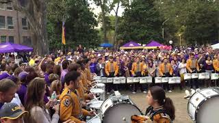 LSU drumline at tailgating [upl. by Monica]