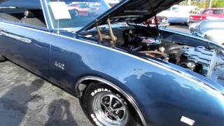 1969 oldsmobile 442 400ci 4speed beautiful restoration  walkaround with Randy [upl. by Kesia]