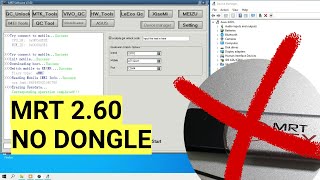 How to Instal MRT 260 No Dongle Free [upl. by Annayk]