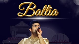 Bagi Ballia  Viro ki dharti  Dadri mela 2024 theme song  Pranav singh Kanha  Ballia theme 2024 [upl. by Notlew]