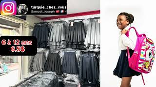 Fournisseur des uniformes  students tenue ecole couturier fabric usine de fabrication de tenue [upl. by Zetrac]