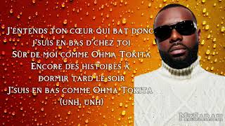 GIMS  OHMA TOKITA Paroles [upl. by Anwahsal]