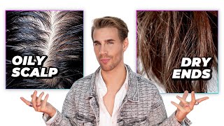 Do You Have Combination Hair Heres How To Fix It [upl. by Zhang]