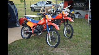 1984 XR250R Resto  2024 [upl. by Lasorella]