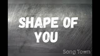 Shape Of You SongTown2009 trending music viral [upl. by Ennoval]