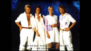 ABBA  Rubber Ball Man MBL 2024 Remaster  American Bandstand Mix 2011 [upl. by Beaufort56]