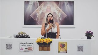 Palestra Tema quotO valor da Vidaquot com Janete Martini [upl. by Alhahs]