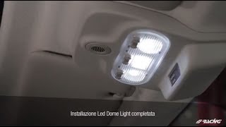 ITA Smart 453 Luci Interni Led Conversion  Simoni Racing [upl. by Eelrac]