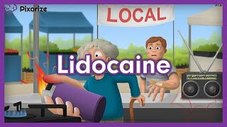 Lidocaine Mnemonic for Nursing Pharmacology NCLEX [upl. by Imogen]