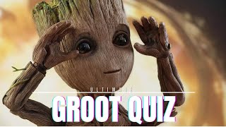 Only True Marvel Fans Can Ace This Groot Quiz [upl. by Marutani]