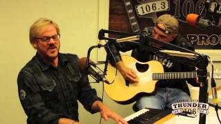 Phil Vassar performs quotFor A Little Whilequot Live at Thunder 106 [upl. by Arlynne37]