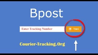 Bpost International Tracking Guide [upl. by Courcy770]