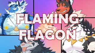 【Flaiming Flagon】テールサービス（意味深）【海外ケモノNSFW】パート４ [upl. by Adnik435]