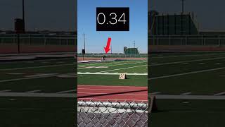 I Ran The Fastest 40 Yard Dash Ever [upl. by Casaleggio]