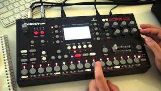 Octatrack  One Sample from Driven Machine Drums [upl. by Amik934]