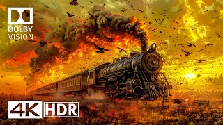 Mind Blowing HDR 4K 60 FPS  Dolby Vision 4K Video [upl. by Patrich]