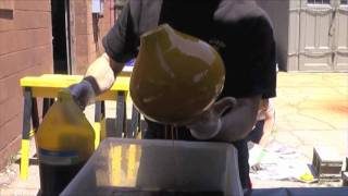 Riggs Ferric Chloride Demo  Part 1 [upl. by Dlanor225]