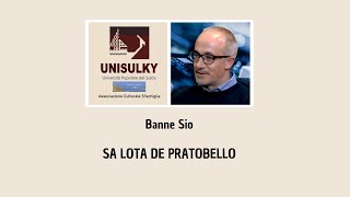 Banne Sio Sa lota de Pratobello [upl. by Hairom]