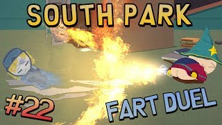 South Park The Stick of Truth  FART DUEL 22 [upl. by Eybba]