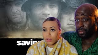 SAVING PRIVATE RYAN 1998 REACTION PT 1 [upl. by Willman]