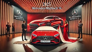 This 300000 Roadster Will Leave You Breathless Meet the Maybach SL [upl. by Otrebor120]