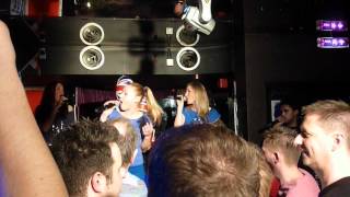 Valentina Monetta  The Social Network Song San Marino London Eurovision Party 2012 [upl. by Anelem416]