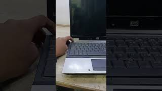 Hp Elitebook 6930p Charging light blinking continuously Not Turning on Shorts [upl. by Ayerhs]