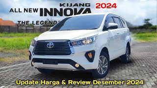 Update Harga Toyota innova Reborn 2024 amp Review Desember 2024 [upl. by Iaria]