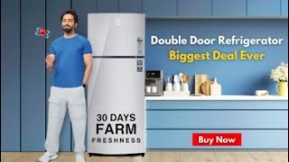 2000 रुपये से कम की EMI के साथ Double Door Refrigerators पर पाएं सबसे धांसू ऑफर्स शानदार है डिजाइन [upl. by Acinoev]