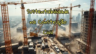 🤩Sustentabilidade na Construção Civil [upl. by Nhguavad]