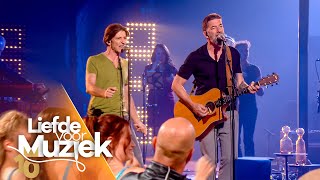 Clouseau  Wie Jij Zal Zijn On a halfway line  Liefde voor Muziek  seizoen 10  VTM [upl. by Dnesnwot]