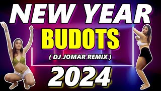 NEW YEAR 2024 BUDOTS NONSTOP  DJ JOMAR PLAYLIST [upl. by Marb]