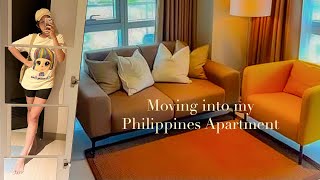 Moving into my Philippines Apartment amp IKEA shopping 🇵🇭  Vlog  lamgidaygigi VNE sub [upl. by Strong644]