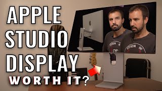 Apple Studio Display Unboxing with Tilt and Height Adjustable Stand  Is It Worth 2K [upl. by Aduh583]