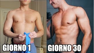 COME PERDERE 5KG IN 30 GIORNI NEL MODO GIUSTO [upl. by Airdnalahs452]