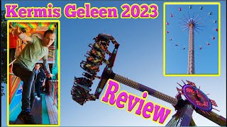 Review Kermis Geleen 2023 [upl. by Gimpel]